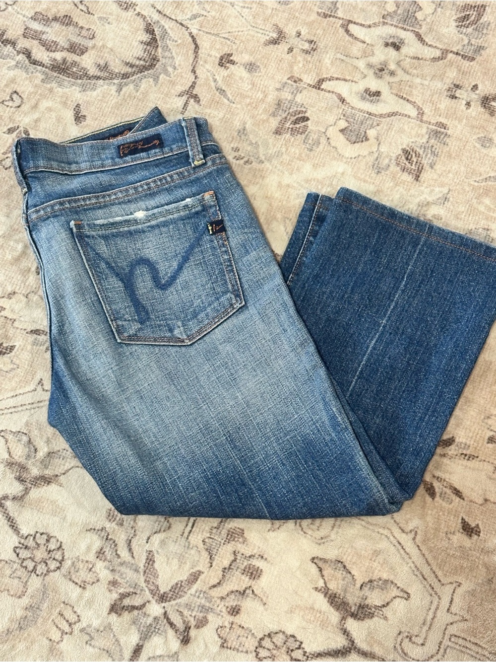 Citizens of Humanity Denim Capris